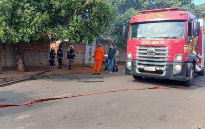 Ex-marido incendeia casa de mulher em Três Lagoas