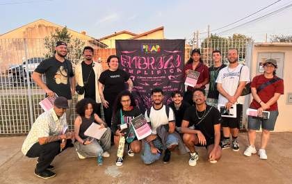 Participantes do Projeto 'Embraza: Amplifica' se apresentam neste sábado