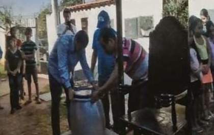 Do passado ao presente: cápsula do tempo é aberta após uma década em Três Lagoas