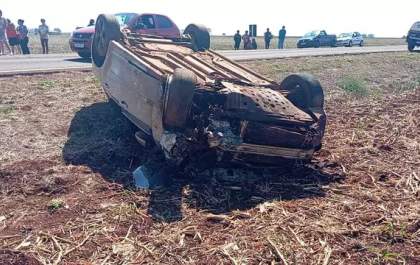 Colisão frontal na MS-379 mata motorista e deixa outro ferido em Dourados