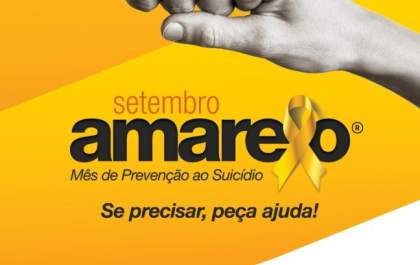 Programação do Setembro Amarelo em Três Lagoas é divulgada&nbsp;