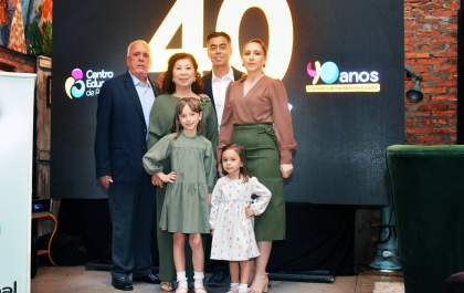 Centro Educacional de Andradina celebra 40 anos com lançamento de livro e vídeo institucional em coquetel marcante