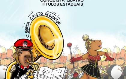 TL no topo até na música!