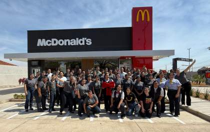McDonald's inaugura restaurante em Penápolis