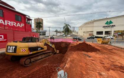 Pompeu será interditada na frente do Araçatuba Shopping a partir desta terça