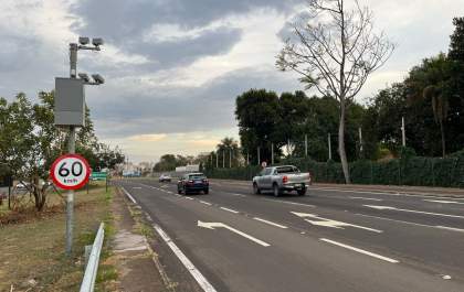 Outro radar na frente do Unisalesiano entra em funcionamento nesta terça
