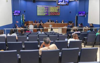 Câmara de TL realiza 28ª Sessão com debates sobre cultura, mobilidade e saúde pública