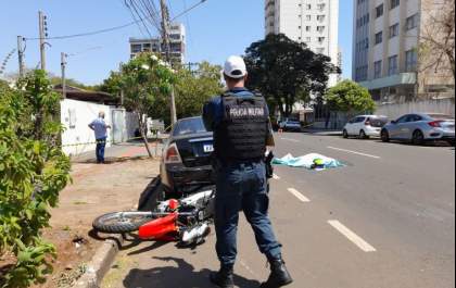 Assessor Parlamentar Morre em Colisão entre Moto e Caminhonete