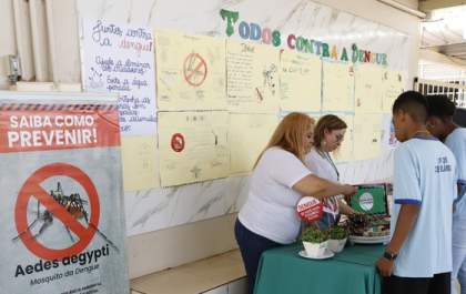Secretaria de Saúde adota nova estratégia para controle do Aedes aegypti