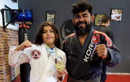 Jovem atleta de Três Lagoas busca apoio para representar o Brasil em Mundial de Jiu-Jítsu