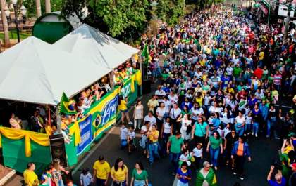 Birigui terá desfile cívico em homenagem à Independência do Brasil