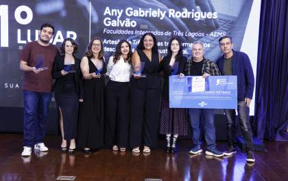 Estudantes de Jornalismo da AEMS conquistam 1º lugar no Prêmio Sebrae de Jornalismo