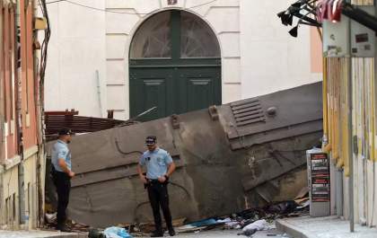 Atualização: Tragédia no elevador da Glória,&nbsp; Lisboa em luto com 16 mortos e brasileiros entre os feridos
