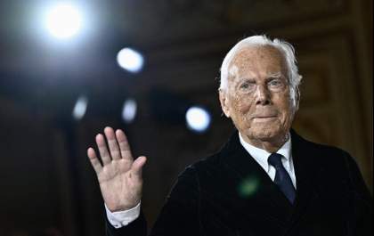 Giorgio Armani, ícone da moda, morre aos 91 anos em Milão