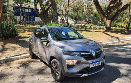 Renault Kwid 2026 revela versatilidade entre cidade e estrada