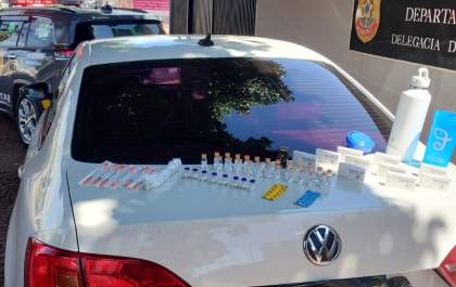 Presos com medicamentos para emagrecimento e anabolizantes conseguem a liberdade provisória