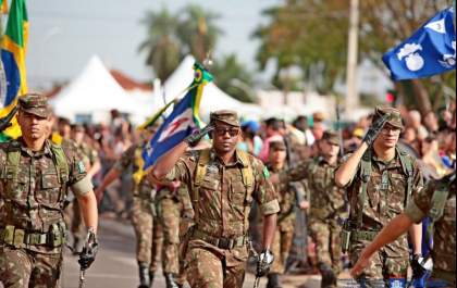 Três Lagoas celebra o 7 de Setembro com desfile cívico-militar e programação especial