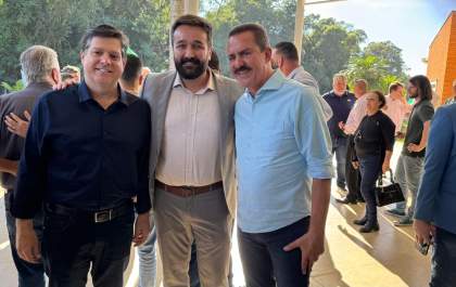 Hugo Zamboni assume presidência do MDB em Andradina