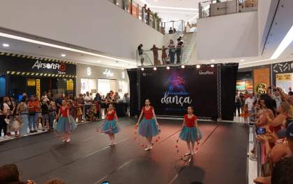 Shopping de Araçatuba promove 12ª edição de Mostra de Dança