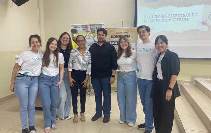 6º Ciclo de Palestras de Biomedicina aborda Perícia Criminal no Unisalesiano