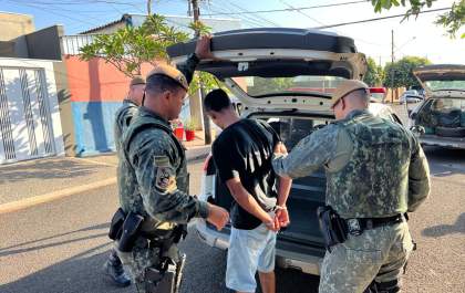 Condenado por tráfico é capturado pela Polícia Militar Ambiental