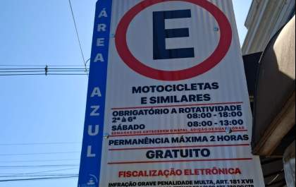 Zona Azul volta a funcionar em 13 de outubro em Penápolis