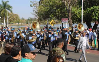 Desfile de 7 de Setembro em Três Lagoas reúne autoridades e população