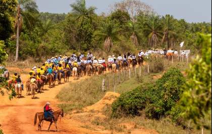 Arapuá se prepara para a 18ª Cavalgada com dois dias de festa, tradição e música
