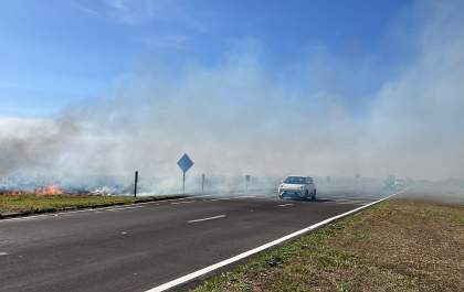 Região de Araçatuba recebe alerta severo por baixa umidade