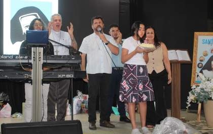 2ª Festa de Santa Dulce dos Pobres reúne comunidade em clima de solidariedade: confiram as fotos