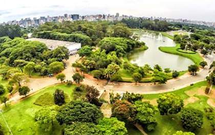 IBGE lança proposta inédita para mapeamento de áreas verdes urbanas no Brasil