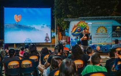CineSolarzinho chega a Três Lagoas com sessões gratuitas de cinema