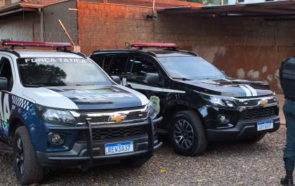 Forças policiais de MS e SP deflagram Operação Costa Noroeste