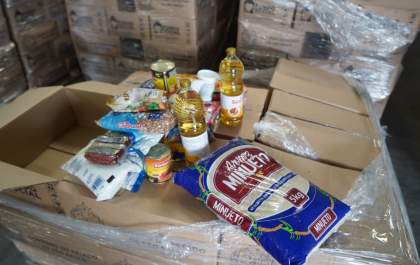 Araçatuba recebe mais 1.000 cestas básicas do Fundo Social do Estado