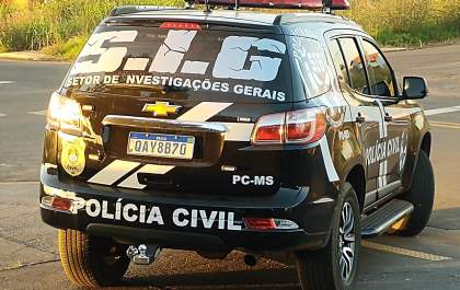 Estelionatário fugitivo da justiça paulista é preso pela Polícia Civil em Três Lagoas