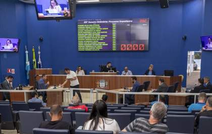 Vereadores falam sobre educação, cultura e acessibilidade durante 29ª sessão da Câmara em Três Lagoas