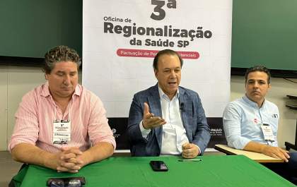 Secretário de Saúde do Estado volta a prometer AME Cirúrgico para Araçatuba
