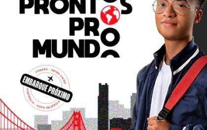 Dois alunos da região de Andradina são selecionados para intercâmbio do programa “Prontos pro Mundo”