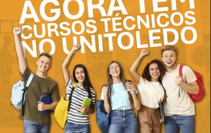 Novidade em Araçatuba: cursos técnicos no Unitoledo Wyden