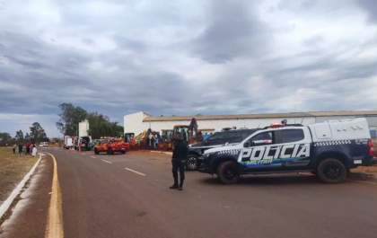 Trabalhador morre soterrado durante obra em Selvíria