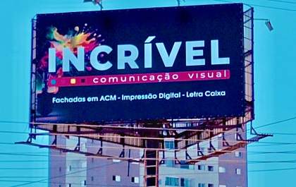 Incrível Comunicação Visual completa 10 anos com expansão em Araçatuba e região