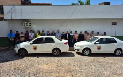 Sejusp entrega veículos para reforçar segurança em aldeias indígenas de Miranda