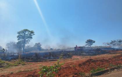 Queimadas em plena estiagem preocupam população e autoridades