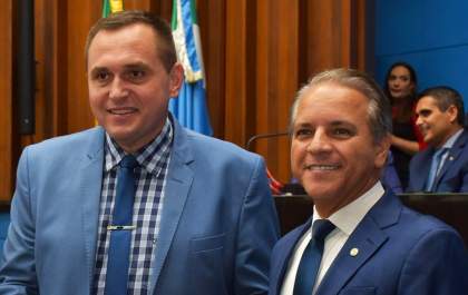 Coronel Davi visita Três Lagoas, fala sobre segurança pública e projeta alianças políticas para 2026