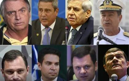 Bolsonaro e mais 7 são condenados pelo Supremo