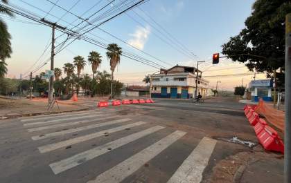 Trânsito na Odorindo Perenha sentido bairro deve ser liberado nesta sexta