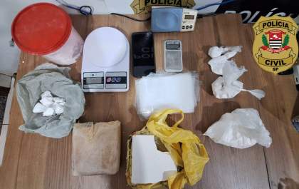 Polícia Civil de Birigui prende 7 pessoas durante operação de combate ao tráfico