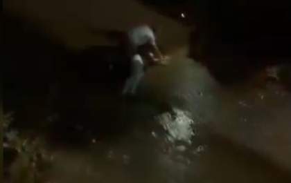 Motorista morre após carro cair no Córrego Segredo em Campo Grande