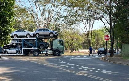 Prefeitura decide manter interdição na rotatória da Baguaçu