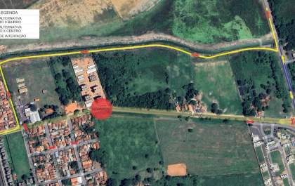 Operação de guincho interdita Rua Aviação nesta segunda em Araçatuba